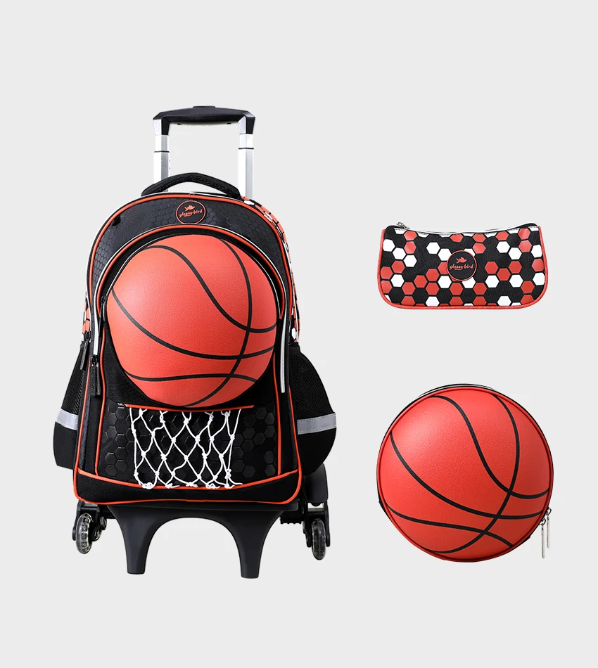 حقيبة مدرسية ترولي GB3935